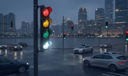 Trafikte dördüncü ışık dönemi: Beyaz sinyal geliyor