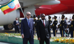 Erdoğan Etiyopya Başbakanı Abiy Ahmed ile görüştü