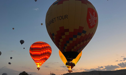 Kapadokya’yı 2025’te 4,5 milyonu aşkın turist ziyaret etti