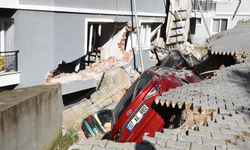 Menemen’de istinat duvarı çökünce müteahhit gözaltında