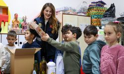 Buca’da sayanışma anaokulu sıralarından yükseldi