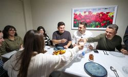 İl Başkanı Güç ve Başkan Duman, gençlerle iftar sofrasında buluştu