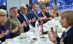 Buca'da şehit aileleri ve gazilere vefa iftarı