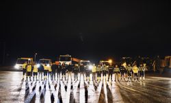 Çeşme’de şiddetli yağış alarmı: Belediye ekipleri 8 mahallede kesintisiz sahadaydı