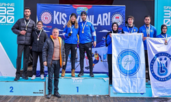 Egeli sporcular Kar Boccesi’nde altın madalya kazandı