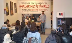 İzmir'de Atamay Tekstil işçileri hak mücadelesi başlattı