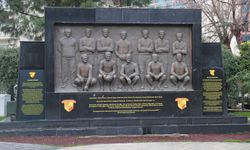 Göztepe Anıtı vandalist saldırı sonrası yenilendi, eski görkemine kavuştu