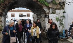 İzmirli rehberlere Seferihisar’da İon rotası ve kültür rotaları eğitimi