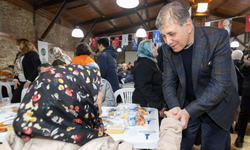 İzmir Büyükşehir’in iftar sofrası bugün Torbalı Ayrancılar’da