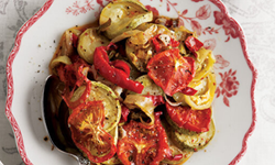 İzmir sofralarının hafif lezzeti: Ramazan’da iftara Kabak Sinkonta