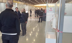 Kültürpark’ta çatı çalışması sırasında korkunç kaza: İşçi ağır yaralandı