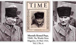 Atatürk Time dergisine ikinci kez kapak oldu