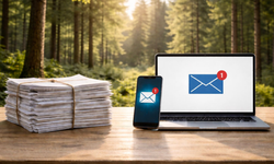 E-tebligatla 32 milyar liralık tasarruf: 212 binden fazla ağaç kesilmekten kurtarıldı