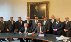 İzmir-Bremen hattında yoğun iş trafiği: İzmirli firmalar Almanya fırsatlarını değerlendirdi