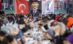 Bayındır halkı iftar sofrasında buluşuyor