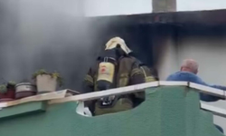 Urla’da ev yangını: 68 yaşındaki kadın hayatını kaybetti