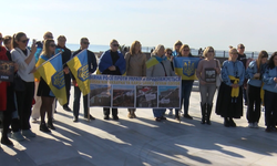 Ukraynalılar savaşın 4. yılında adil barış çağrısı yaptı