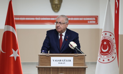 Bakan Güler: Ordumuz silahlı örgüt tehdidini bitirme noktasına getirmiştir