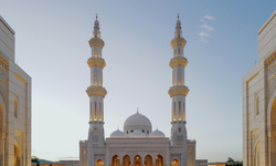 İzmir’de hayırseverlik örneği: Hacı Mustafa Tekinalp Camii açılışa hazırlanıyor