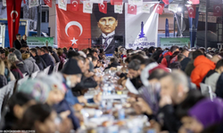 İzmir Büyükşehir Belediyesi iftar sofrası bugün Buca Kozağaç’ta kuruluyor