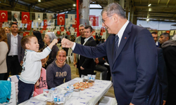 İzmir Büyükşehir Belediyesi iftar sofrası bugün Bornova’da kuruluyor