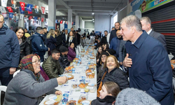 Başkan Tugay Bucalılarla ramazan sofrasında buluştu