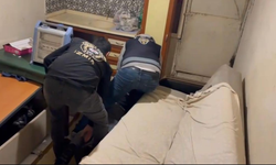 Bornova’da yasaklı madde baskını: 2 tutuklama