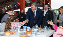 İzmir'de iftar programının ikinci durağı Bayraklı oldu