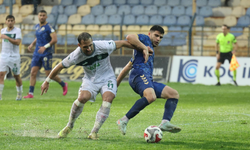 Menemen FK evinde 2 puan bıraktı