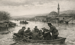 Menemen’de 1940 yılı büyük sel felaketi