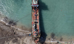 Urla’da hurda gemi krizi: CHP’den çevre felaketi tepkisi