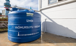 İzmir Büyükşehir’den kuraklığa karşı yağmur suyu hasadı hamlesi