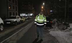 Giresun’dan yürüyerek Umre’ye: İbrahim Çakır’ın inanç yolculuğu Bayburt’ta devam ediyor