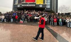 Buca Belediyesi’nde işçilerin eylemi sona erdi