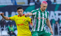 Göztepe Konya deplasmanından puanla döndü