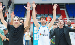 Petkimspor Türk Telekom’u devirip seriyi bitirdi