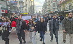 İzmir’de suça sürüklenen çocuklar protestosu