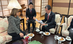 Japonya Büyükelçisi Tamura: İstiklal Marşı’nı Türk halkıyla birlikte söylemek benim için çok özel bir duygu