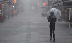 İzmir için kuvvetli sağanak uyarısı