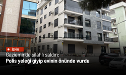 Gaziemir’de silahlı saldırı: Polis yeleği giyip evinin önünde vurdu