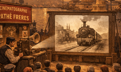 İzmir’de sinemanın ilk adımları: Pathé Frères’in İzmir’e getirdiği büyüleyici görüntüler