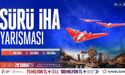 TEKNOFEST Sürü İHA Yarışması için başvurular başladı