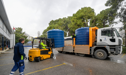 İzmir’de yağmur suyu seferberliği başladı