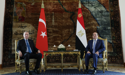 Cumhurbaşkanı Erdoğan Mısır Cumhurbaşkanı Sisi ile görüştü