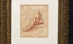 Michelangelo’ya ait ayak çizimi 29 milyon dolara satıldı: Rönesans tarihinin rekor eseri