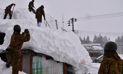 Şiddetli kar yağışı nedeniyle 46 kişi hayatını kaybetti