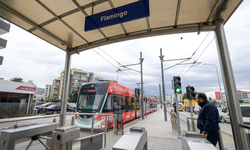 İzmir Büyükşehir’den tramvay durağı adı değişikliği: Flamingo olarak yenilendi