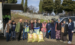 Güzelbahçe Belediyesi’nden çiftçilere can suyu: 152 üreticiye gübre desteği