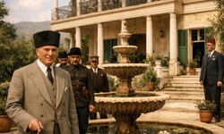 Atatürk’ün ziyaret ettiği tarihi köşk, Bornova’da sanat ve sakinlikle buluşuyor