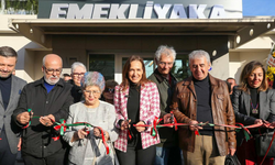 Karşıyaka'da bir açılış daha: Çınarlar 'Emekli Yaka'ya kavuştu